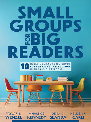 cover image of Small Groups for Big Readers